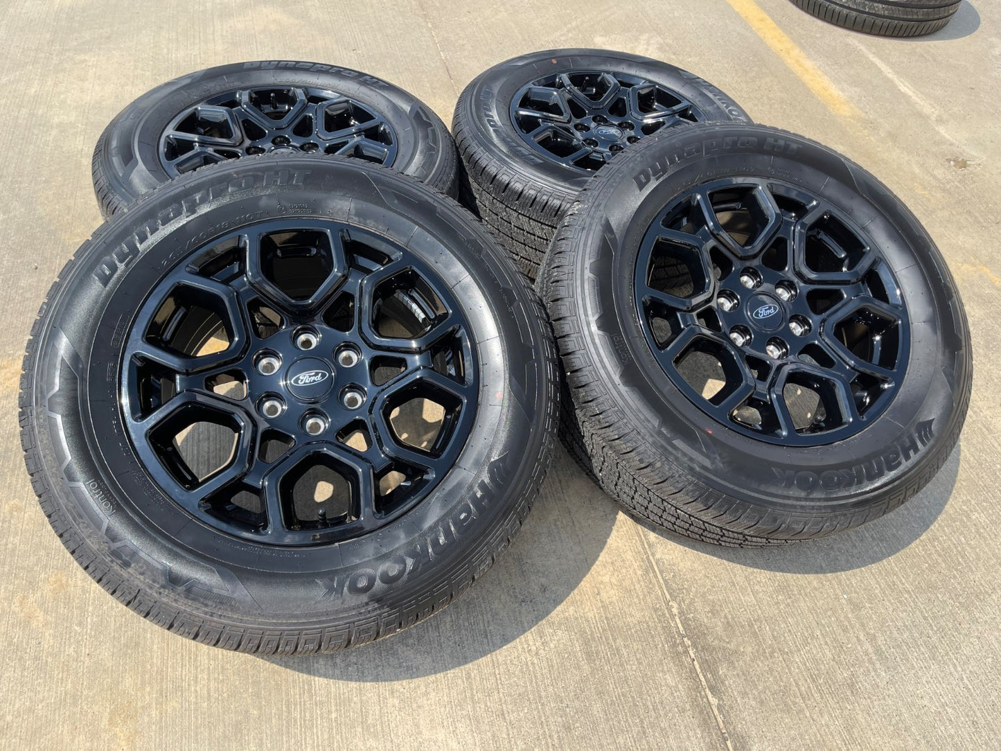 18" Ford F-150 OEM rims wheels 95049 10340 Expedition 2026 2027 HANKOOK NEW