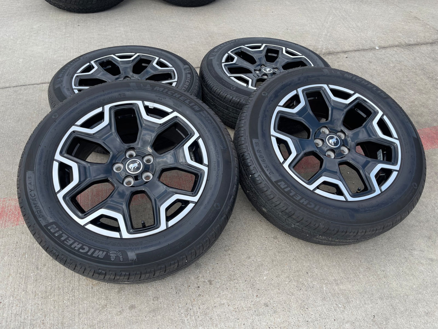 18" Ford Maverick Bronco Sport OEM rims wheels Focus Fusion Escape 2052 2026 NEW