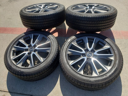 18" Mazda CX-3 3 5 6 OEM wheels rims 64988 tires YOKOHAMA