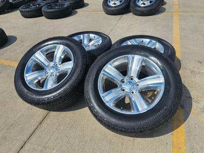20" Dodge Ram 1500 Laramie Long Horn OEM wheels rims 5x5.5 2453 tires