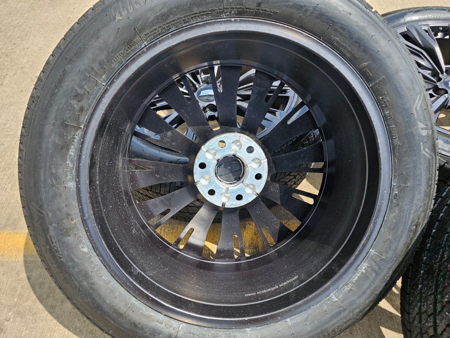 NEW 22" Cadillac Escalade V V600 Platinum OEM (1) wheel rim #4882 FITS 2020-2027