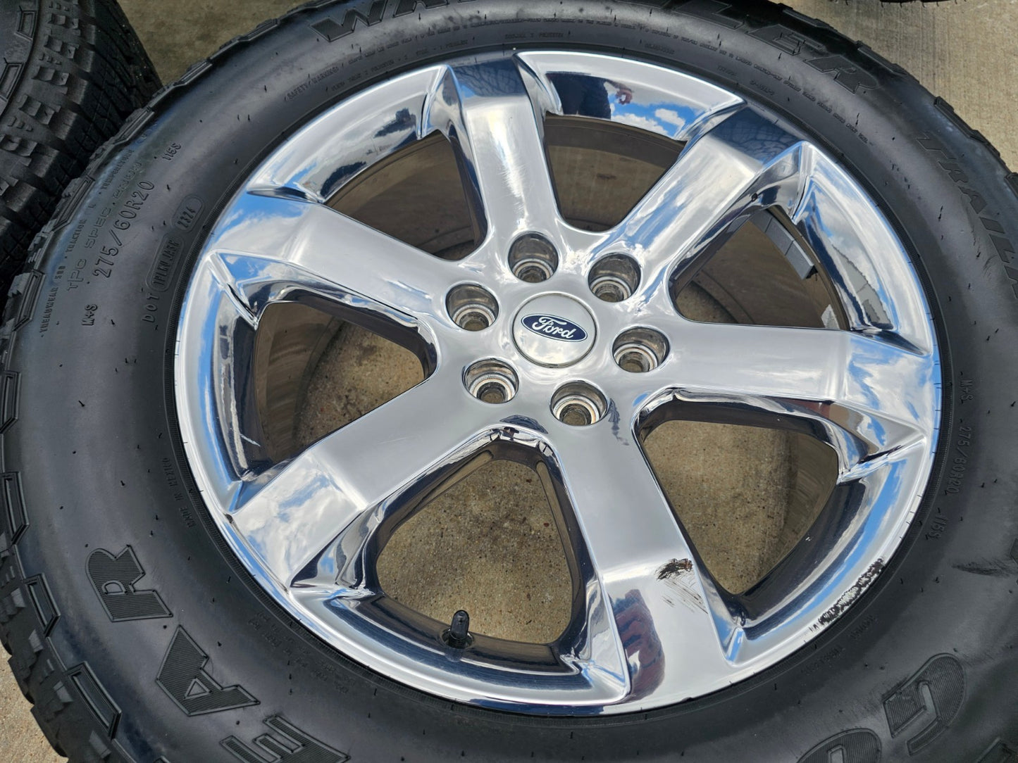 20" Ford F-150 OEM rims wheels chrome Expedition RIM# 10347 FITS 2004-2027