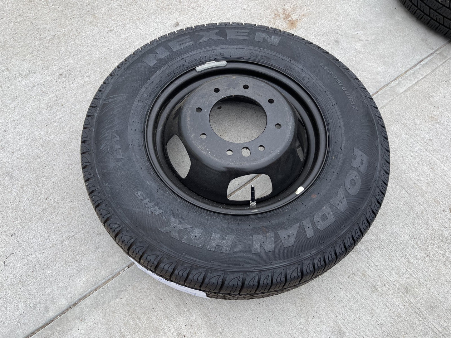 17" Dodge Ram 3500 Dually 8x200 wheel rim 2703 2704 OEM 2023 2024 2025 2026 NEW