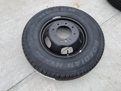 17" Dodge Ram 3500 Dually 8x200 wheel rim 2703 2704 OEM 2023 2024 2025 2026 NEW