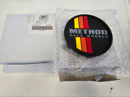 (1) Method YOR CP-YOR107S Heritage Toyota Stripe snap in center cap