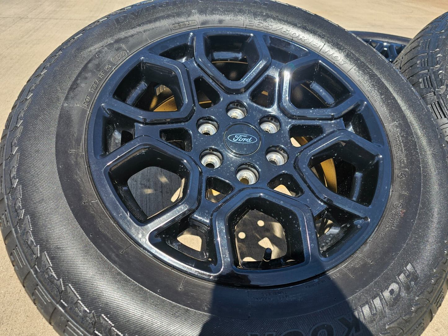 18" Ford F-150 OEM rims wheels 95049 10340 Expedition 2022 2023 2024 2025 NEW