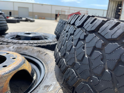 17" Dodge Ram 3500 Dually Laramie 8x200 wheels rims 2701 2702 OEM FIRESTONE