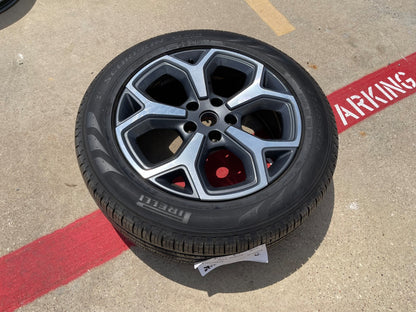 (1) 21" Rivian R1T R1S OEM wheel rim tire spare 2022 2023 2024 2025 2026 2027