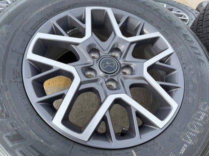18" Jeep Wrangler Grand Cherokee Gladiator OEM 9331 wheels rims 2025 2026 NEW