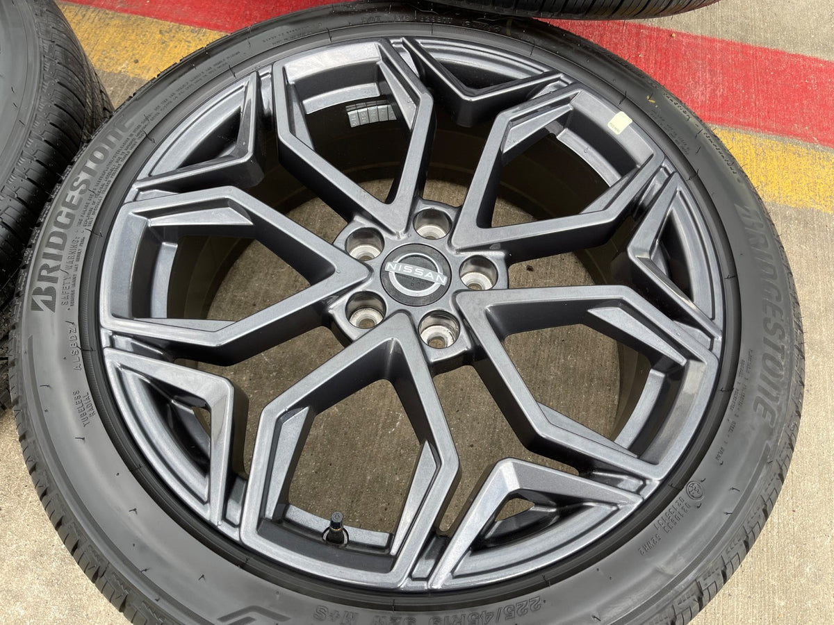 19" Nissan Kicks Altima SR Maxima OEM 62249 wheels rims 2025 2026 2027 NEW