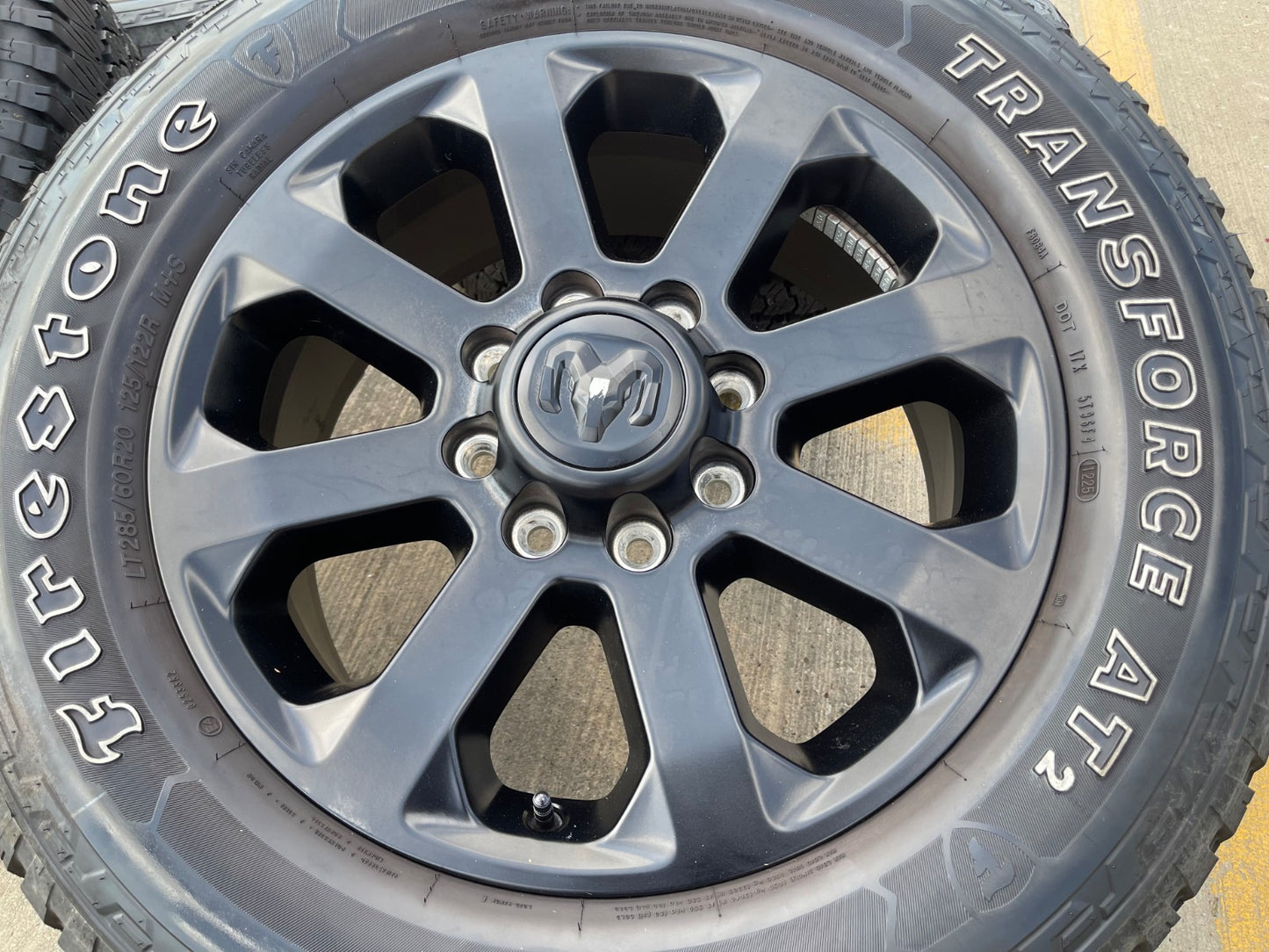 20" Dodge Ram 2500 3500 LARAMIE OEM 2700 SET wheels rims 2024 2025 2026 2027