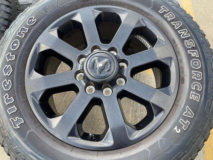 20" Dodge Ram 2500 3500 LARAMIE OEM 2700 SET wheels rims 2024 2025 2026 2027
