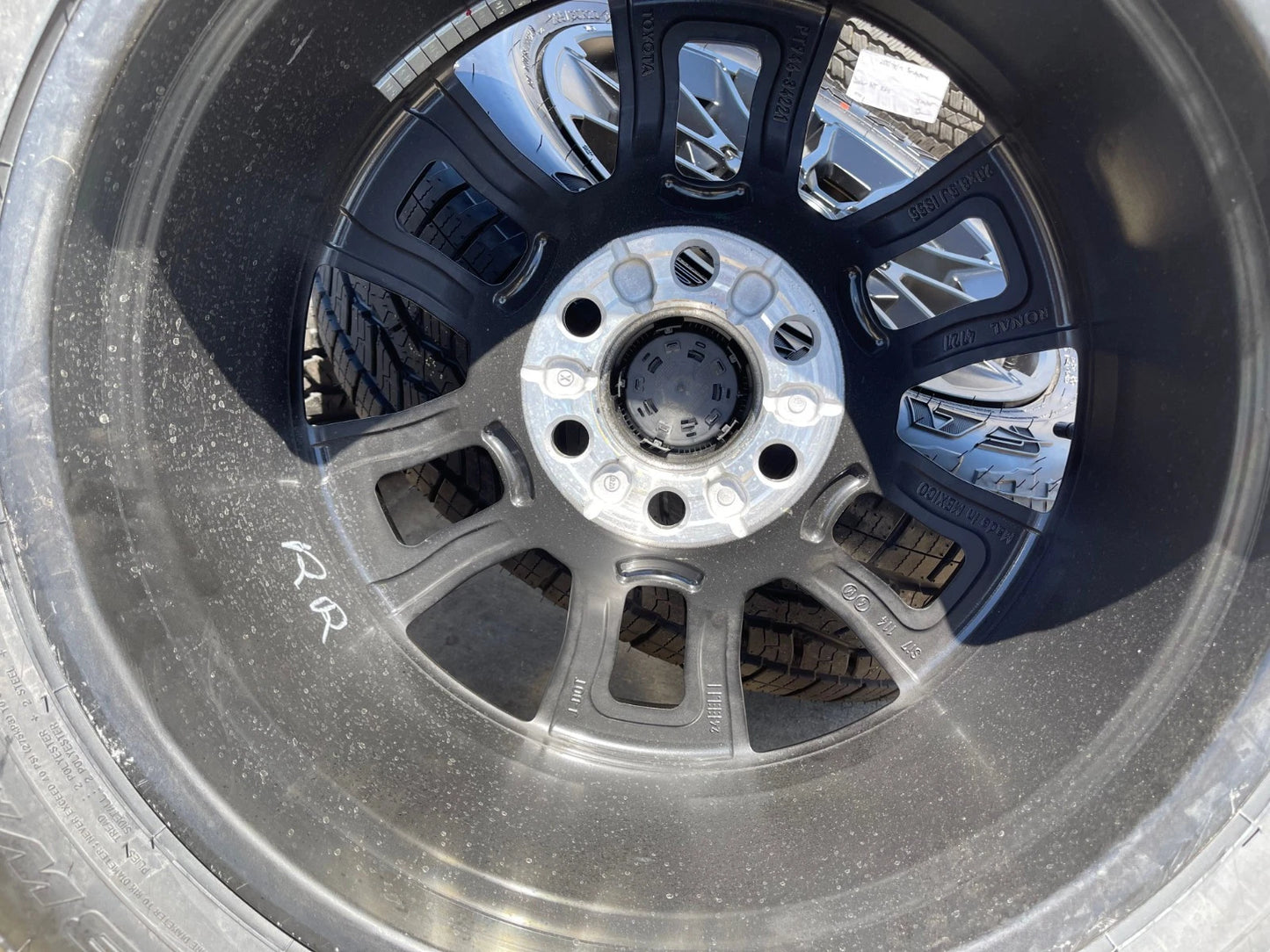 20" Toyota Tundra TRD OEM wheels rims 95314 65196 75276 Sequoia 2024 2025 NEW