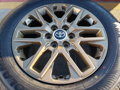 20" Toyota Tundra TRD OEM wheels rims BRONZE TSS 95295 Sequoia NEW