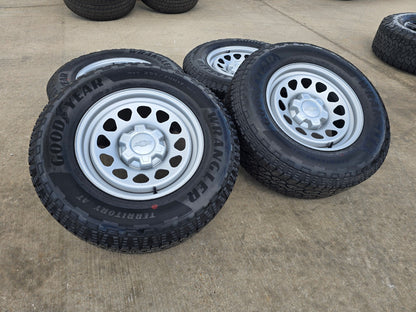 17" Chevy Colorado OEM wheels rims Silverado 8130 Canyon 2025 2026 NEW GOODYEAR