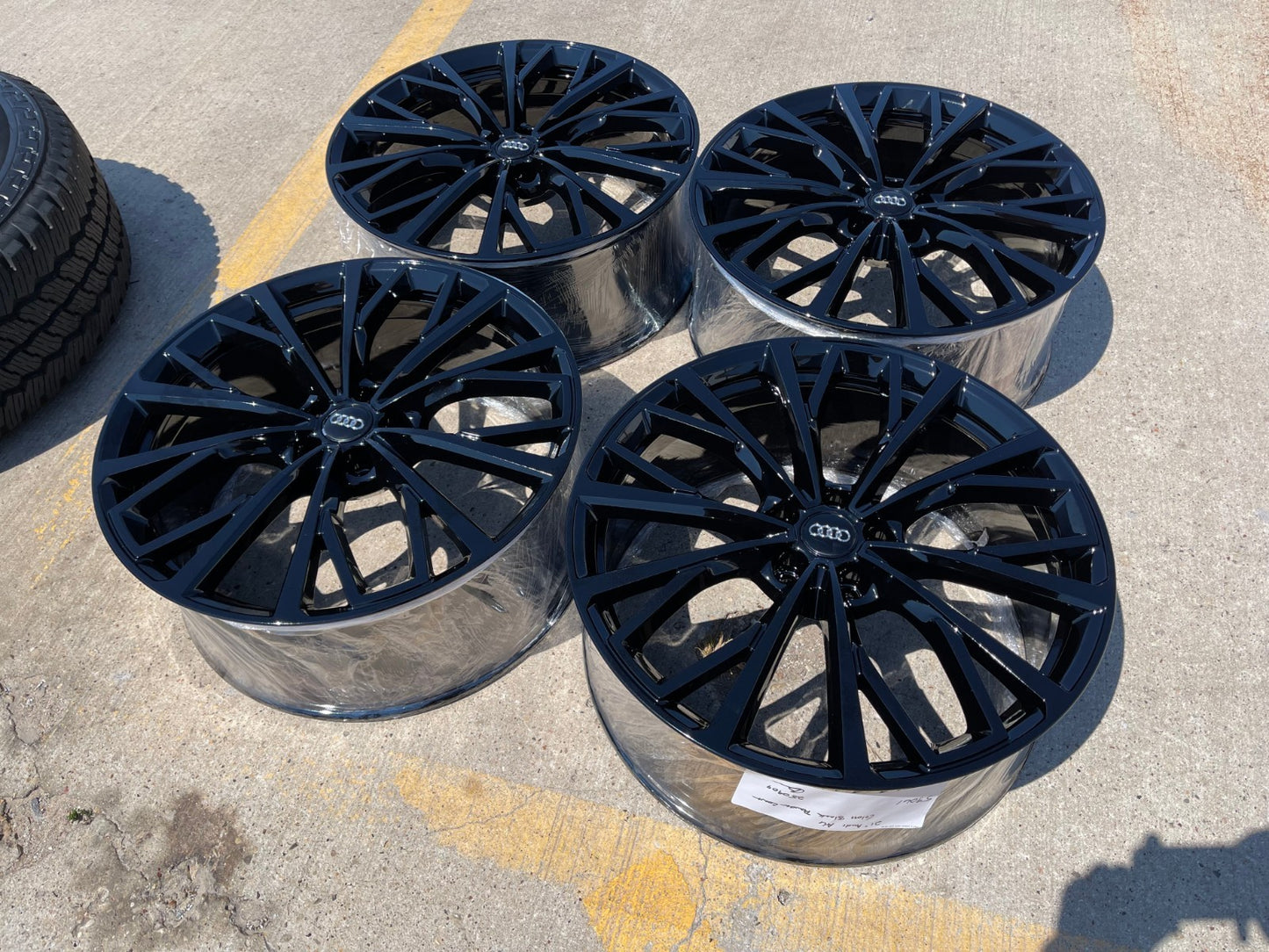 21" Audi A6 A7 A8 OEM wheels rims 59061 A5 Q3 2019 2020 2021 2024 2025 2026 NEW