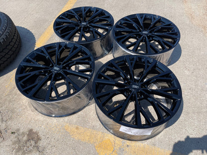 21" Audi A6 A7 A8 OEM wheels rims 59061 A5 Q3 2019 2020 2021 2024 2025 2026 NEW