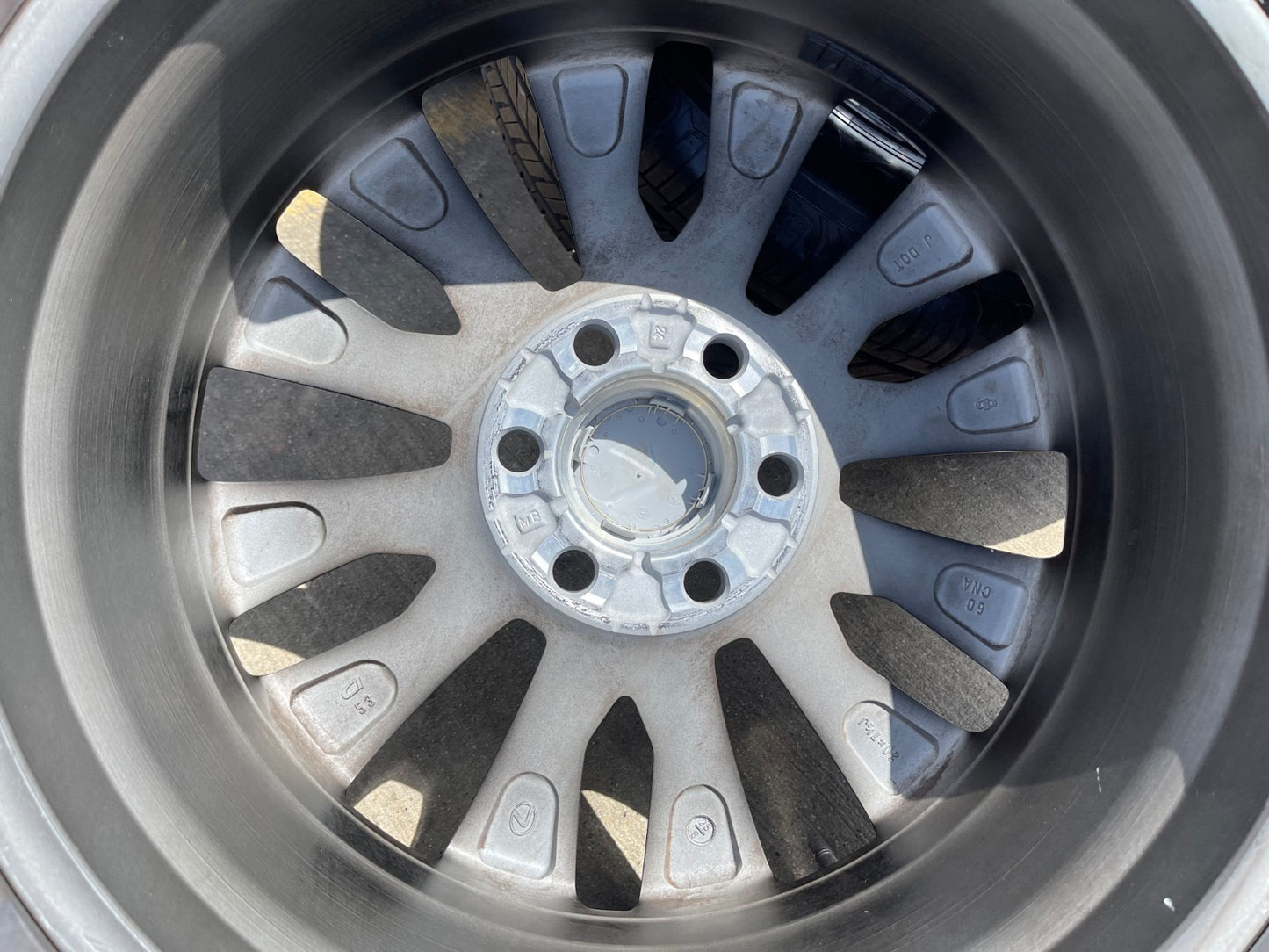 20" Toyota Land Cruiser Tundra OEM wheels rims 10545 Lexus GX550 LX600 SET NEW