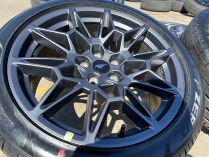 19" Ford Mustang GT Performance Track Pack OEM wheels rims 2023 2024 2025 NEW
