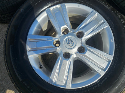 18" Toyota Land Cruiser Tundra Sequoia OEM 69618 wheels rims 5x150 NEW MICHELIN