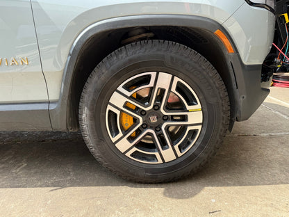 20" Rivian R1T R1S OEM wheels rims All Terrain Bright 2023 2024 2025 2026 2027