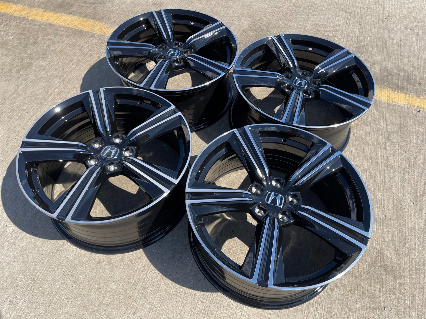 19" Honda Accord OEM Replica Sport wheels rims 60307 190340 Civic 2025 2026 NEW