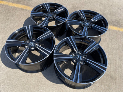 19" Honda Accord OEM Replica Sport wheels rims 60307 190340 Civic 2025 2026 NEW