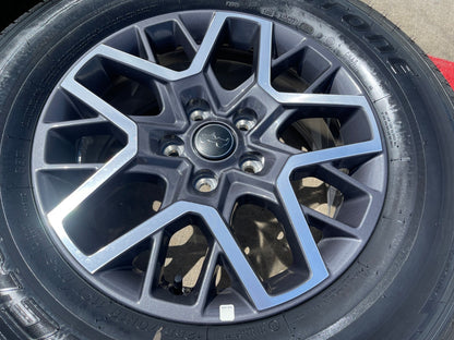18" Jeep Wrangler Gladiator Grand Cherokee OEM 9331 wheels rims SET tires NEW