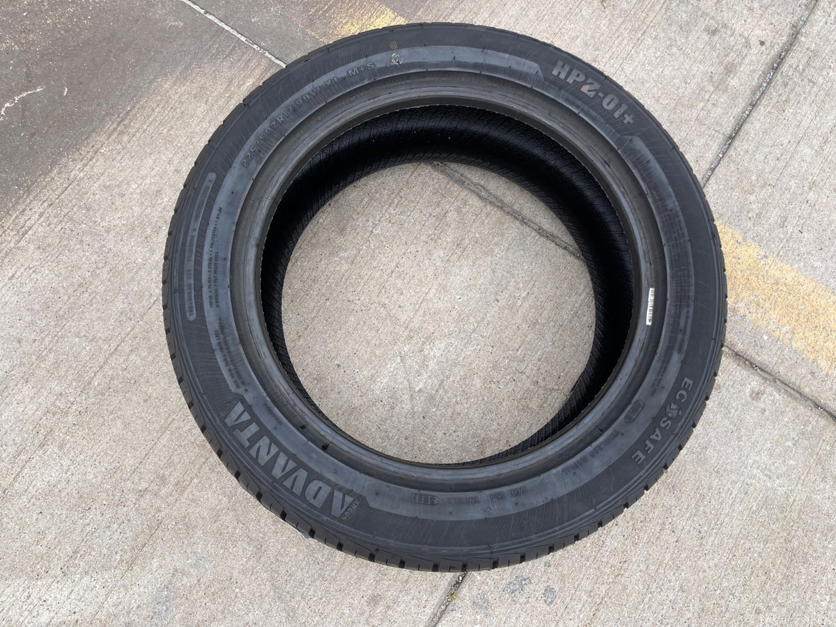 (1) 225/50/17 Advanta HPZ-01+ tire 225/50R17 98W XL M+S NEW