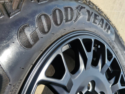 18" Toyota Tacoma 4Runner TRD Pro OEM 95973 wheels rims 2025 2026 GOODYEAR A/T