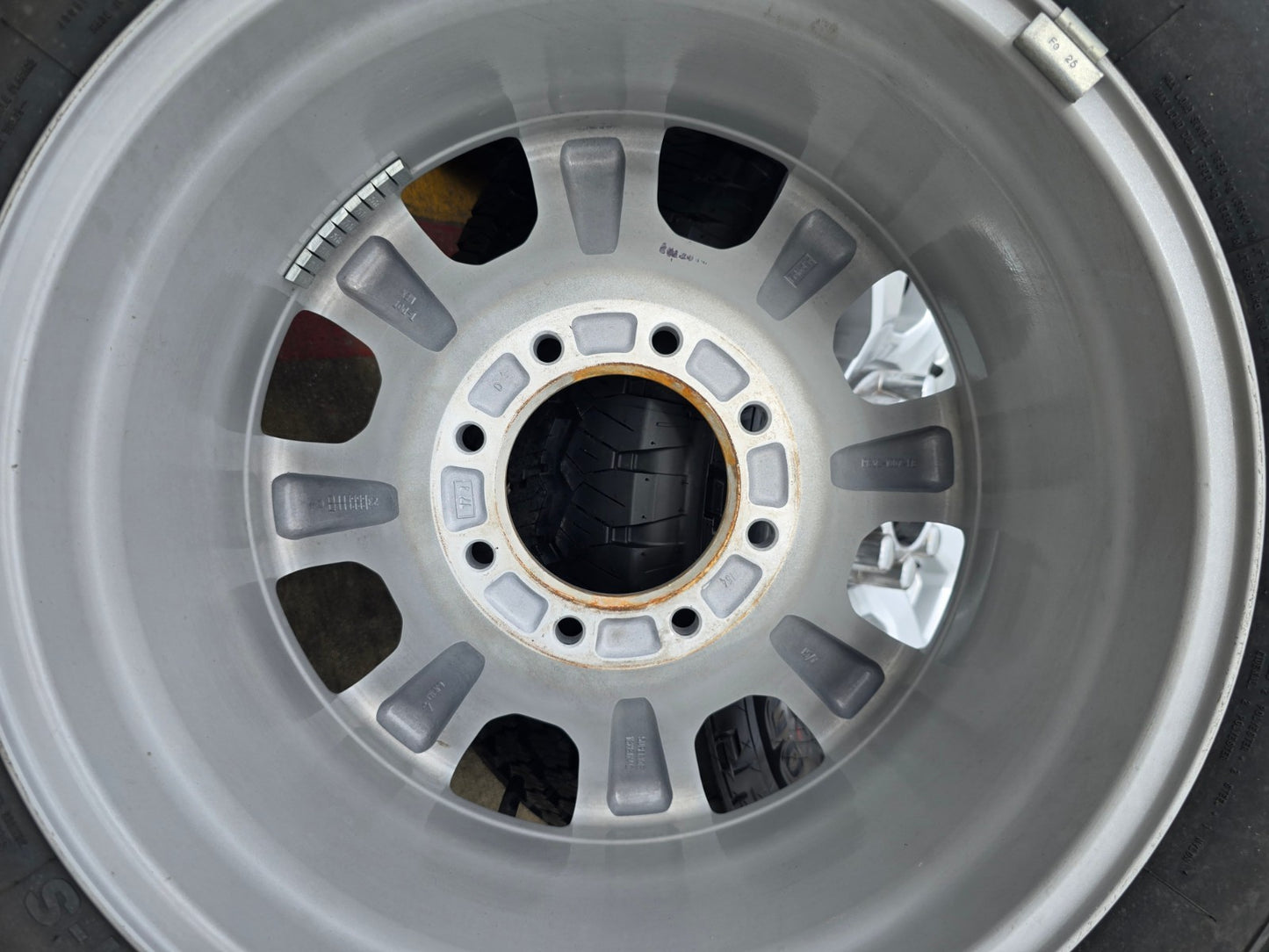 NEW 18" Ford F-250 F-350 Lariat FX-4 wheels rims SET OEM RIM# 10481 2006-2027