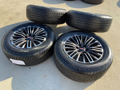 20" GMC Sierra Yukon Chevy Silverado OEM wheels rims 2024 2025 2026 NEW