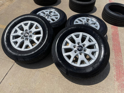 17" Toyota Tacoma 4Runner TRD OEM 10637 94254 wheels rims NEW MONSTER DISCOUNT
