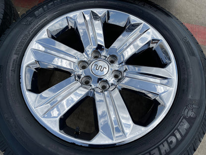 20" Ford F-150 Expedition OEM Lariat rims wheels 10171 SET tires CHROME