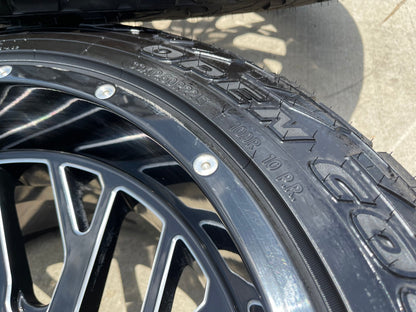 22x12 XTREME FORCE XF- 8 Chevy Silverado Ford F-150 RAM wheels rims 6x139 6x135