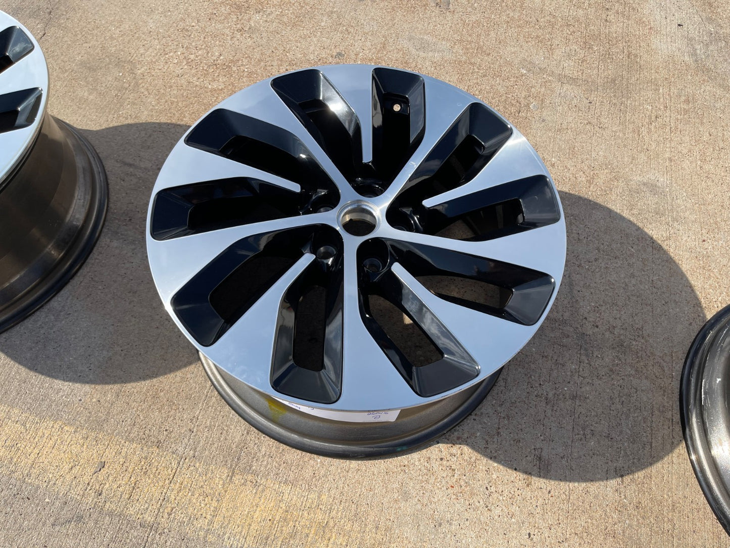 21" 21x9.5 Lucid Air OEM 95543 wheel rim 5x120 2023 2024 2025 2026 2027 REAR