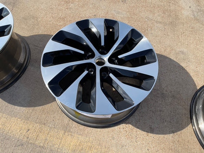 21" 21x9.5 Lucid Air OEM 95543 wheel rim 5x120 2023 2024 2025 2026 2027 REAR