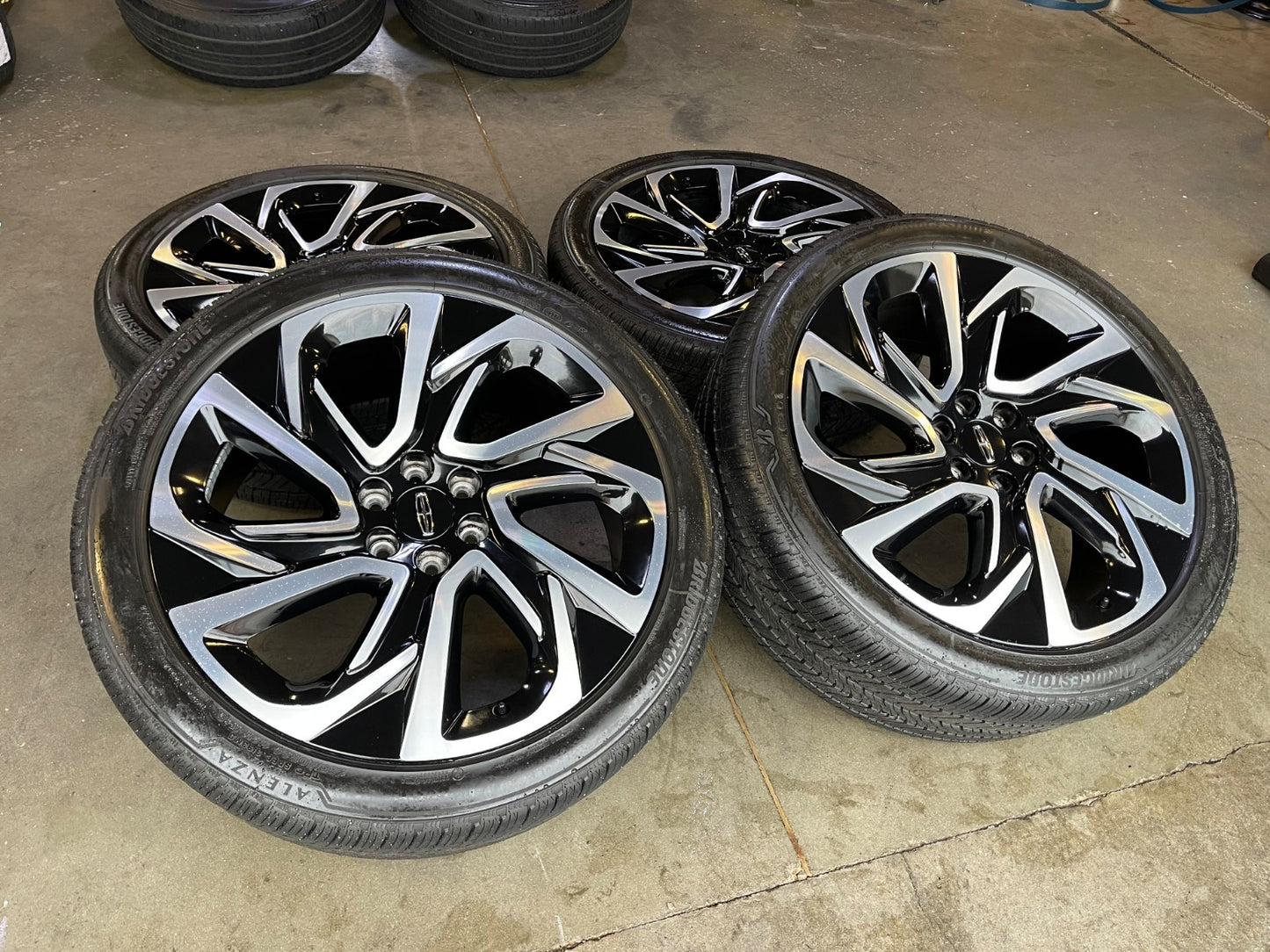 24" Lincoln Navigator BLACK LABEL OEM 10669 rims wheels Ford 2025 2026 2027 NEW
