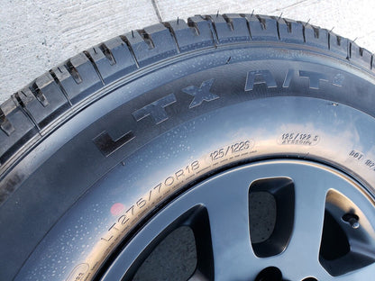 18" GMC Sierra 2500 3500 OEM Chevy 5502 wheels rims MICHELIN NEW