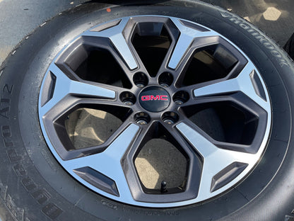 20" GMC Sierra Canyon Chevy Silverado OEM wheels rims 2024 2025 2026 2027 NEW
