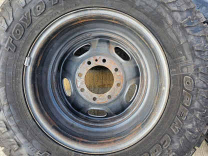 17" Ford F-250 F-350 OEM 3828 wheels rims tires 2022 2023 2024 2025 TOYO A/T3