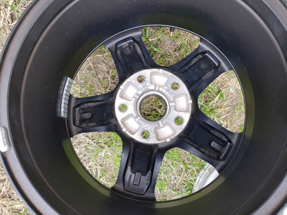 17" Jeep Wrangler Rubicon OEM wheel rim 9217 Gladiator spare 2021 2022 2023 2024