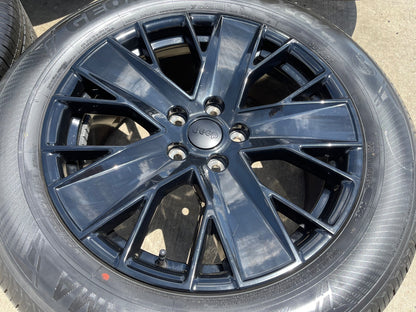 20" Jeep Grand Cherokee L OEM wheels rims Durango SET 2024 2025 2026 2027 NEW