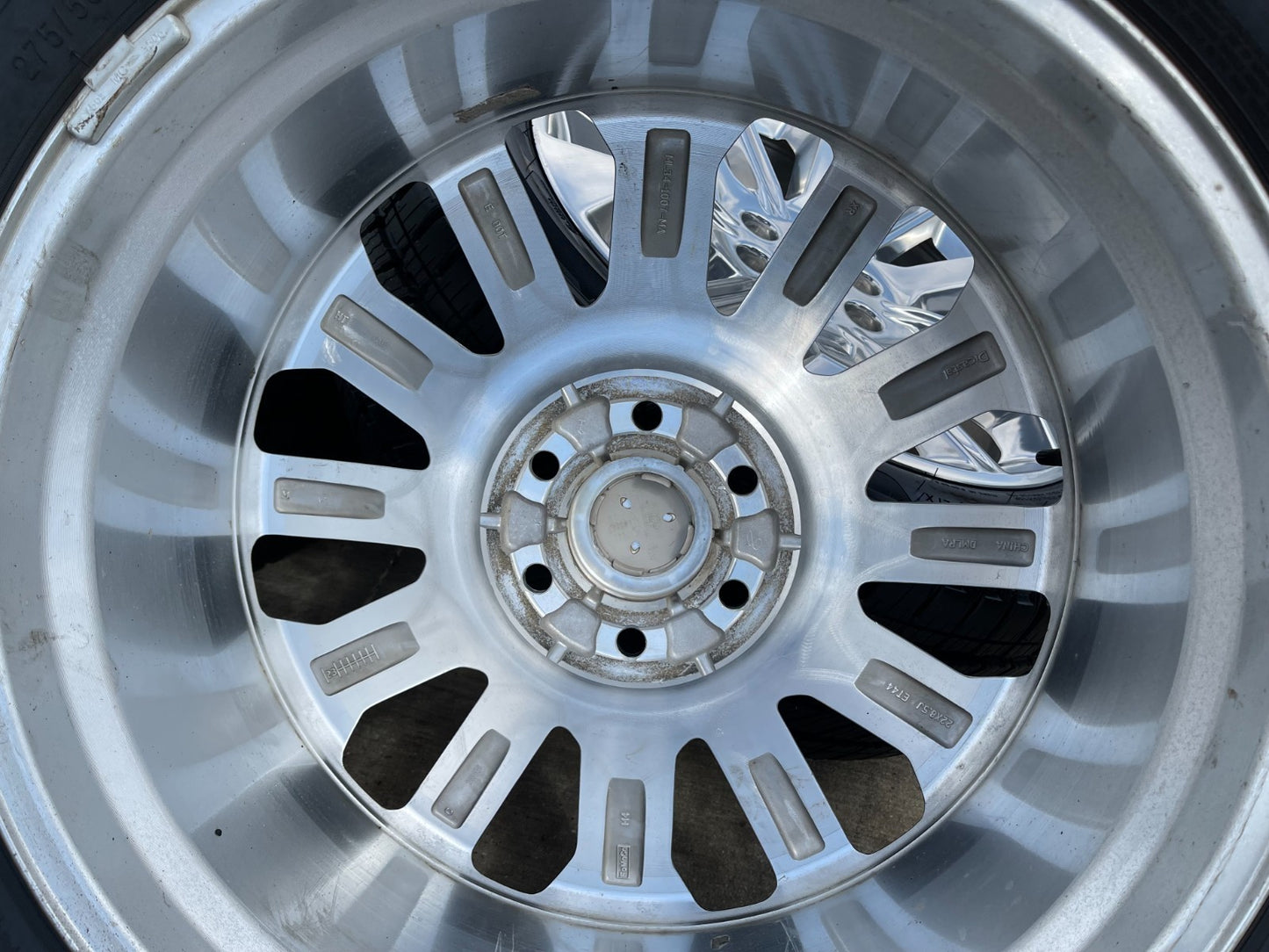 22" Ford F-150 King Ranch LIMITED OEM rims wheels 10349 Expedition NEW MICHELIN