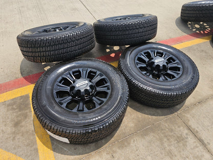 18" Ford F-250 F-350 OEM rims wheels 10097 tires MICHELIN NEW