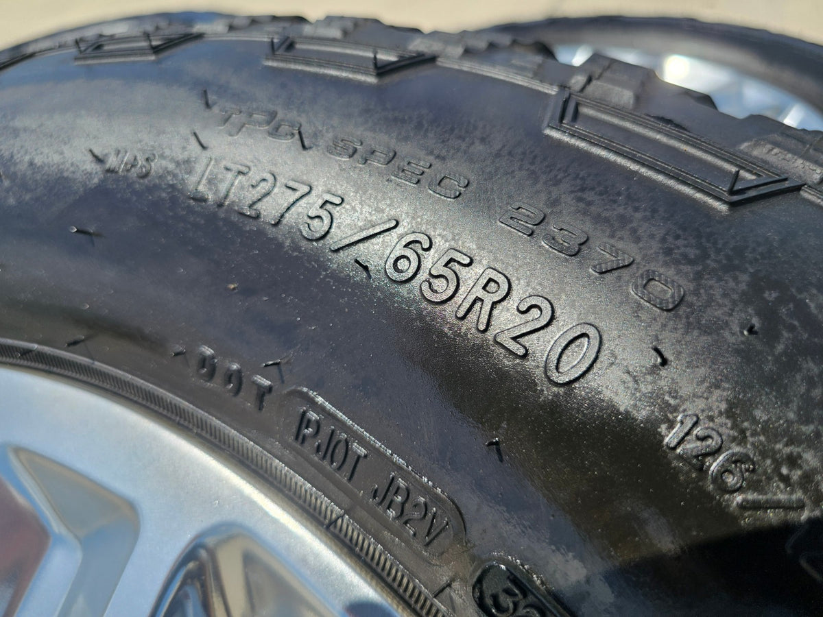 20" Chevy Silverado High Country LTZ 2500 3500 OEM 14124 wheels rims SET NEW