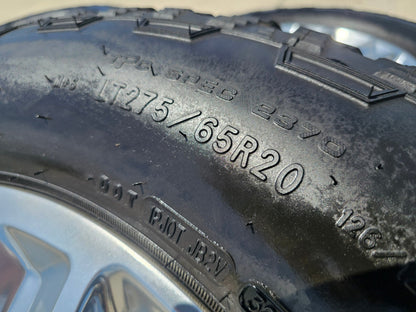 20" Chevy Silverado High Country LTZ 2500 3500 OEM 14124 wheels rims SET NEW