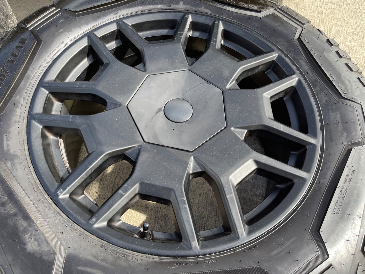 20" Tesla Cyber Truck OEM 95892 wheel rim 2024 2025 2026 2027 Cybertruck