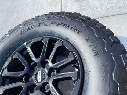(1) 17" Ford F-150 Raptor OEM 10611 rim wheel Bronco 2026 2027 BFG 35" NEW