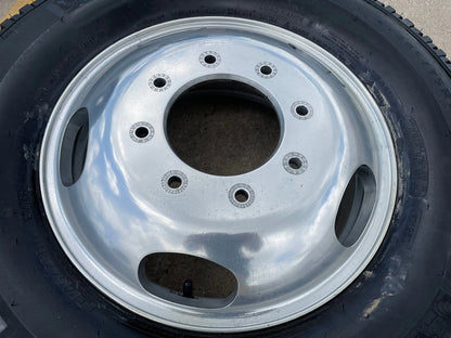 17" Ford F-350 Dually SPARE rim wheel OEM FRONT 3618 tire MICHELIN